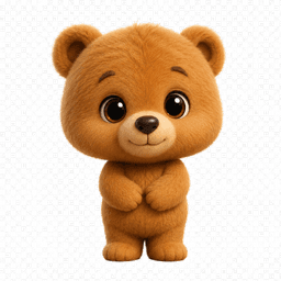 Thoughtful bear — your finances look a little stretched