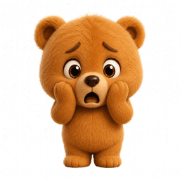 Concerned bear — this purchase puts pressure on your cushion