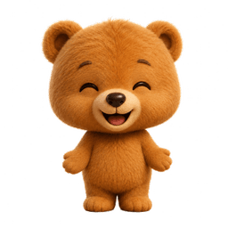 Happy bear — your finances still look comfortable